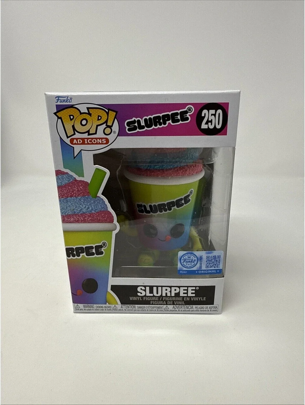Funko Pop! Vinyl 7-11 Slurpee - Slurpee Funko Special Edition (Exclusive) #250
